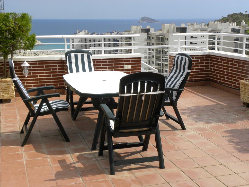 Bulevar Penthouse Leilighet Cala de Finestrat Eksteriør bilde