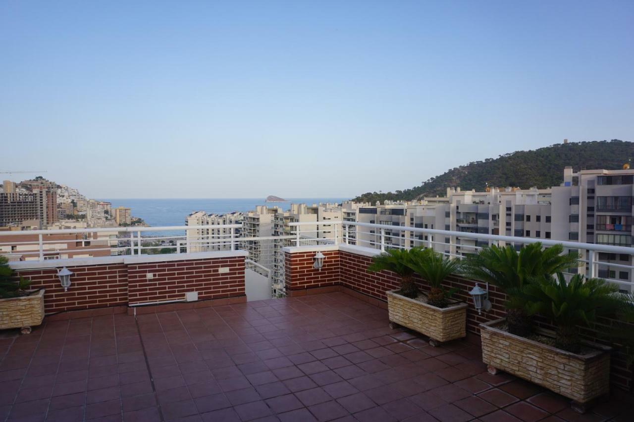 Bulevar Penthouse Leilighet Cala de Finestrat Eksteriør bilde