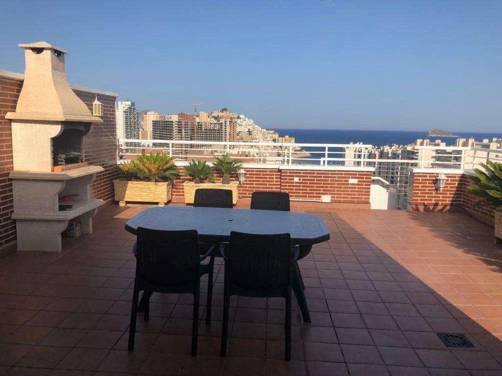 Bulevar Penthouse Leilighet Cala de Finestrat Eksteriør bilde
